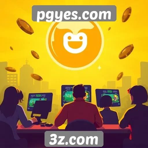 Impacto do pgyes.com na cena de jogos online
