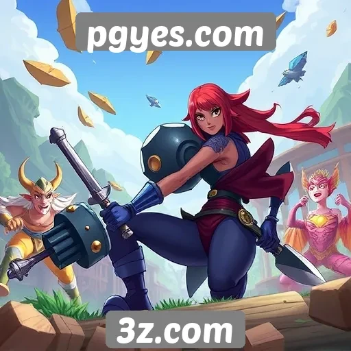 Principais jogos disponíveis no pgyes.com