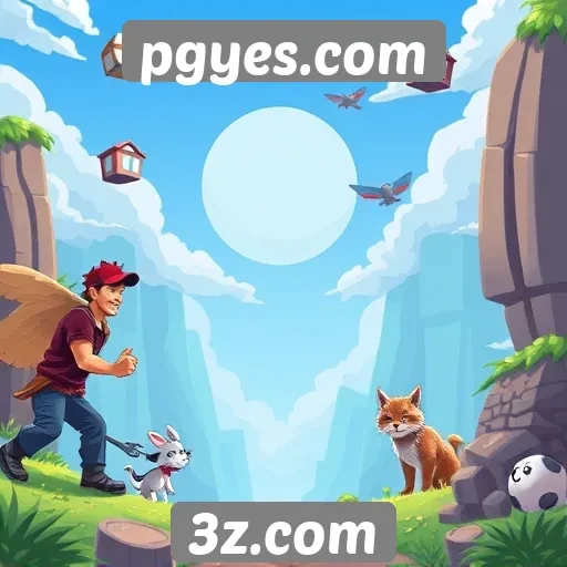Novos jogos disponíveis no pgyes.com