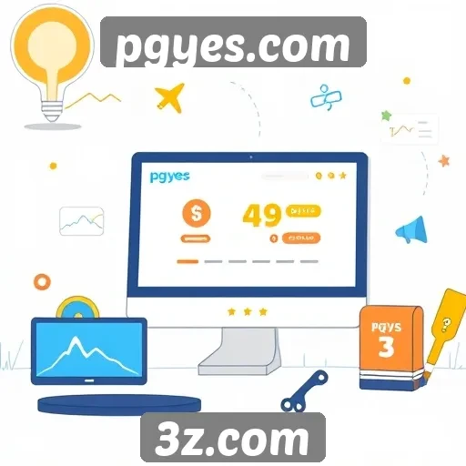 Comparação de preços no pgyes.com e concorrentes